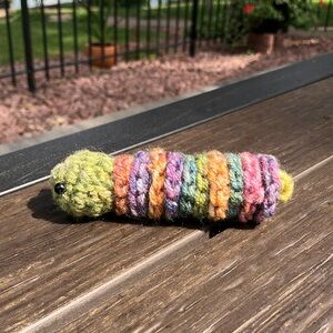 Fidget Caterpillar, Sensory Toy